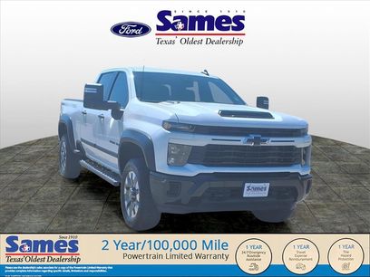 Used 2024 Chevrolet Silverado 2500 Custom w/ Custom Value Package