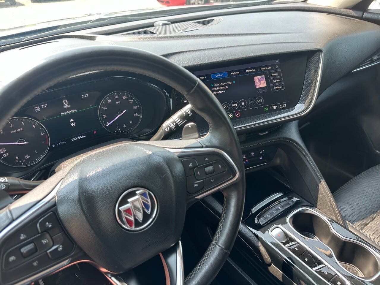 Used 2021 Buick Envision Essence w/ Sport Touring Package AWD/4WD image 24