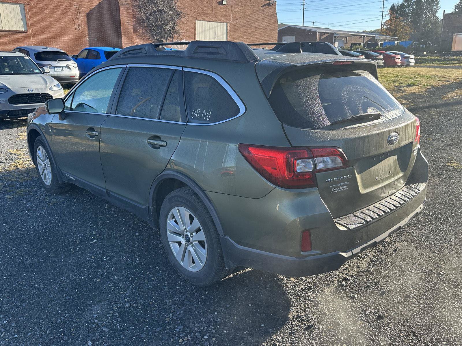 Used 2016 Subaru Outback 2.5i Premium AWD/4WD image 6