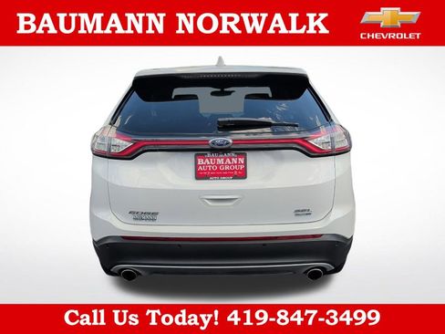 Used 2016 Ford Edge SEL w/ Equipment Group 201A AWD/4WD image 4