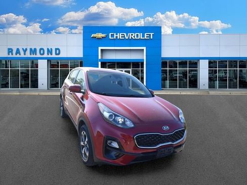 Used 2020 Kia Sportage LX AWD/4WD image 9