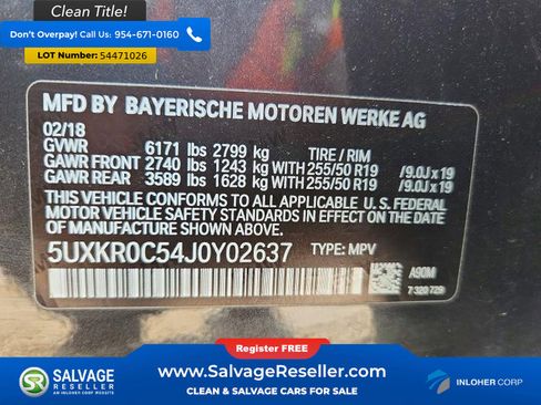 Used 2018 BMW X5 xDrive35i AWD/4WD image 19