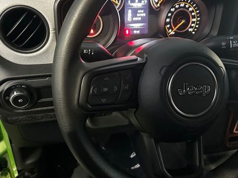 New 2026 Jeep Wrangler Sport image 35