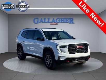 Certified 2024 GMC Acadia AT4 w/ Super Cruise Package