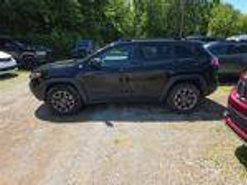 Used 2022 Jeep Cherokee Trailhawk AWD/4WD image 12