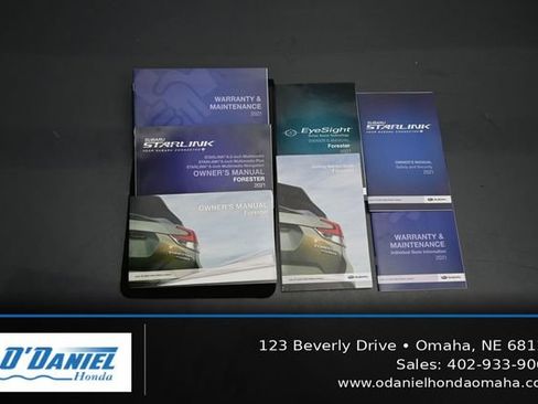Used 2021 Subaru Forester Touring w/ Popular Package #2 AWD/4WD image 45