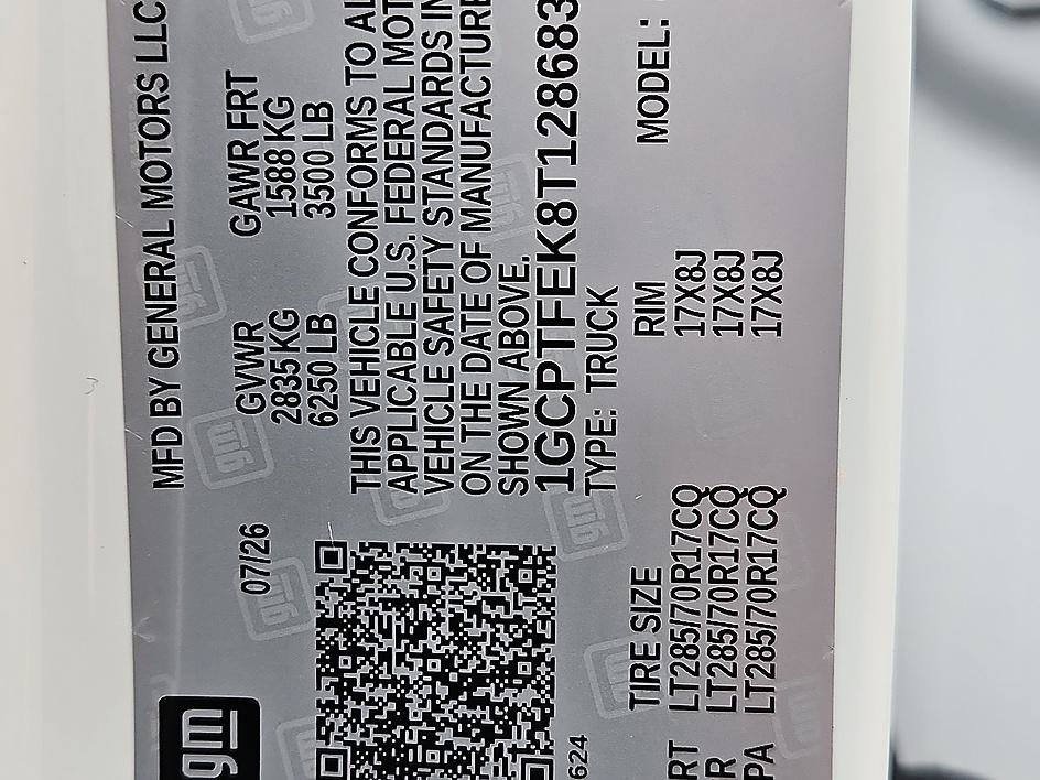 New 2026 Chevrolet Colorado ZR2 AWD/4WD image 21