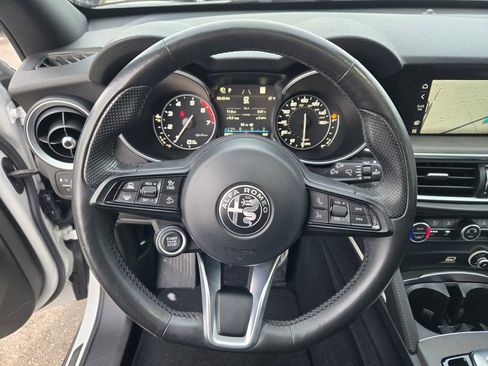 Used 2022 Alfa Romeo Stelvio Ti w/ Active Assist Plus Package image 48
