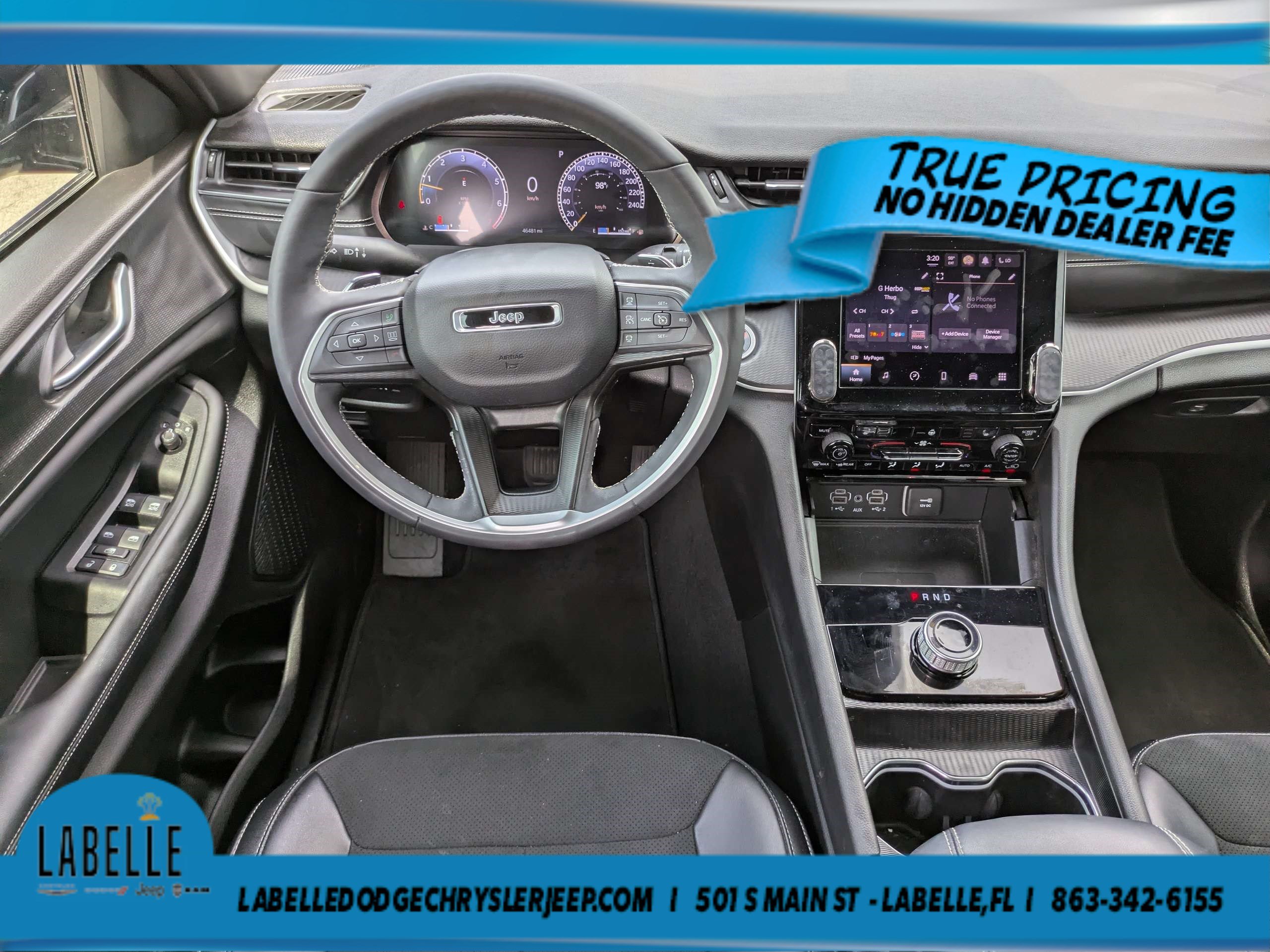 Used 2024 Jeep Grand Cherokee L Altitude AWD/4WD image 16
