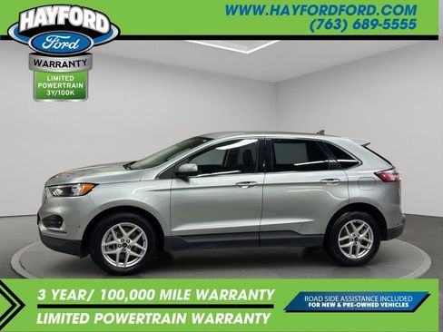 Used 2024 Ford Edge SEL AWD/4WD image 2