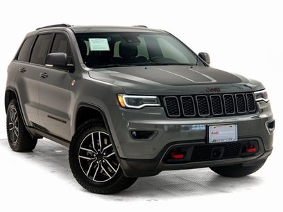 Used 2021 Jeep Grand Cherokee Trailhawk w/ Trailhawk Luxury Group