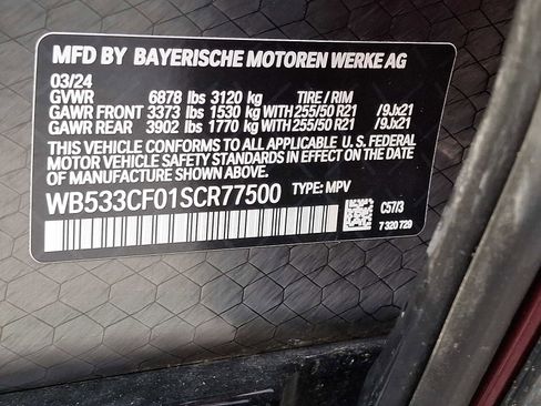 Used 2025 BMW iX M60 image 27