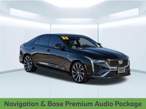 Used 2023 Cadillac CT4 Sport AWD/4WD image 9