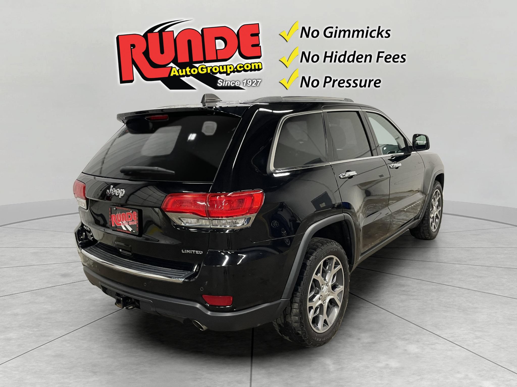 Used 2019 Jeep Grand Cherokee Limited w/ Trailer Tow Group IV AWD/4WD image 5