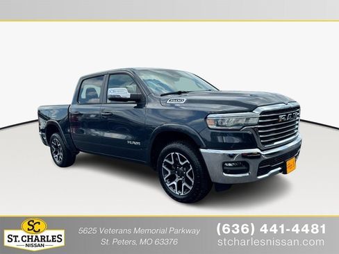 Used 2026 RAM 1500 Laramie AWD/4WD image 1