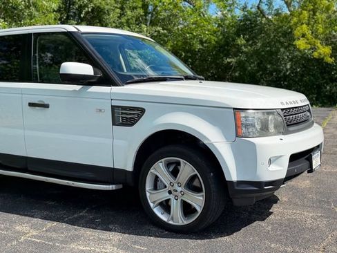 Used 2011 Land Rover Range Rover Sport Supercharged AWD/4WD image 5