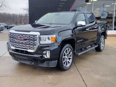 Used 2021 GMC Canyon Denali