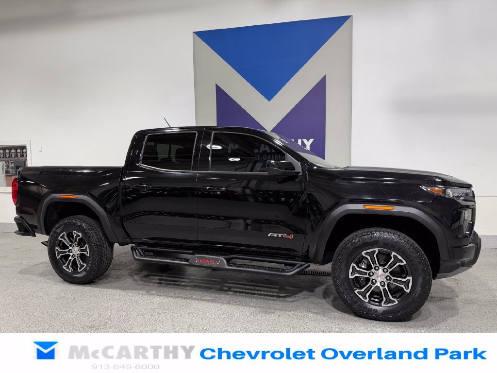 Used 2023 GMC Canyon AT4 w/ Canyon Safety Plus Package AWD/4WD image 3
