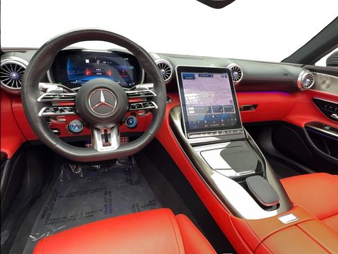 Used 2022 Mercedes-Benz SL 55 AMG 4MATIC image 19