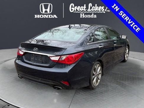 Used 2014 Hyundai Sonata SE w/ Premium Package 03 FWD image 4