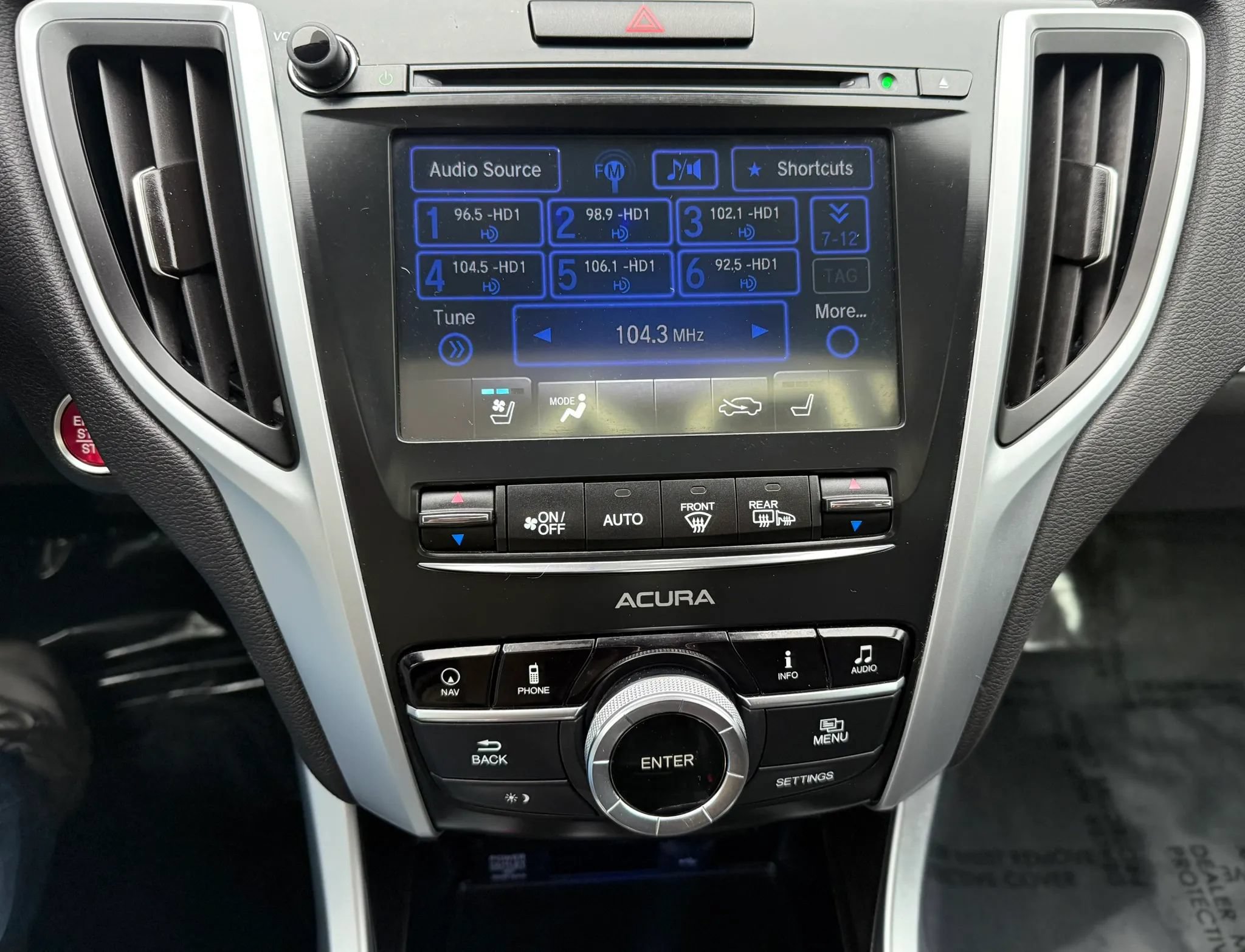 Used 2015 Acura TLX w/ Advance Package AWD/4WD image 16
