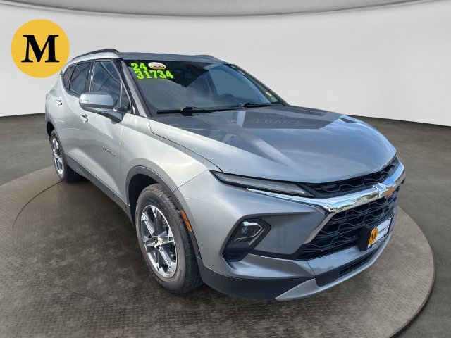 Used 2024 Chevrolet Blazer LT w/ LPO, Floor Liner Package AWD/4WD image 2