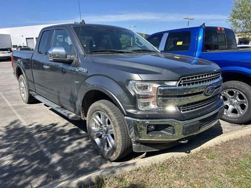 Certified 2020 Ford F150 Lariat w/ Equipment Group 502A Luxury AWD/4WD image 3
