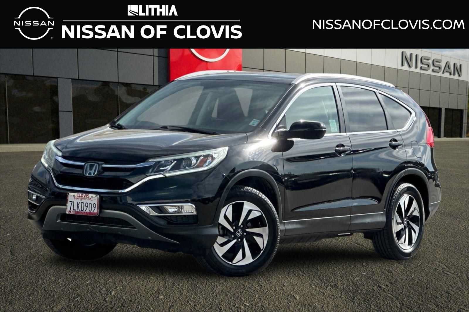 Used 2015 Honda CR-V Touring image 1