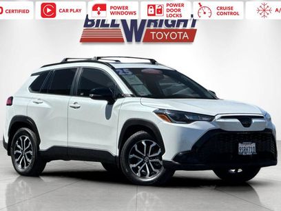 Certified 2025 Toyota Corolla Cross AWD Hybrid w/ Moonroof Package