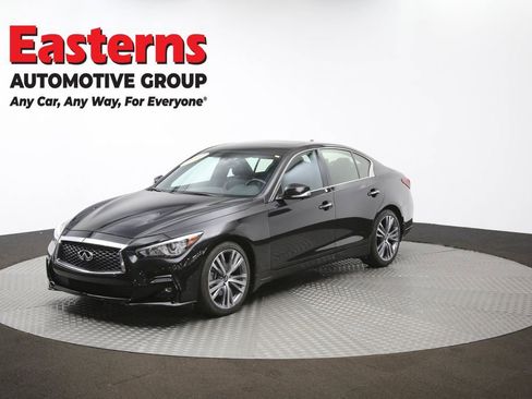Used 2022 INFINITI Q50 Sensory image 60