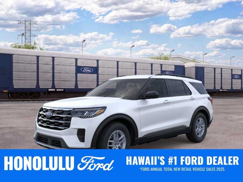 New 2026 Ford Explorer Active RWD image 1