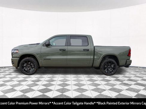 New 2026 RAM 1500 Laramie AWD/4WD image 11