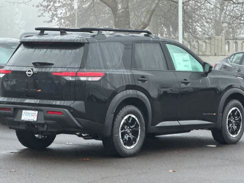 New 2025 Nissan Pathfinder Rock Creek AWD/4WD image 2