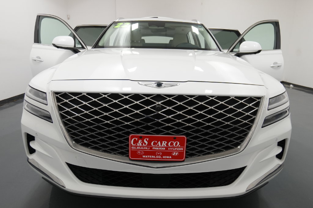 Used 2022 Genesis GV80 3.5T w/ Prestige Package 07 AWD/4WD image 37