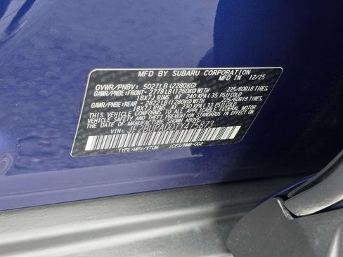 Certified 2026 Subaru Outback Premium AWD/4WD image 27