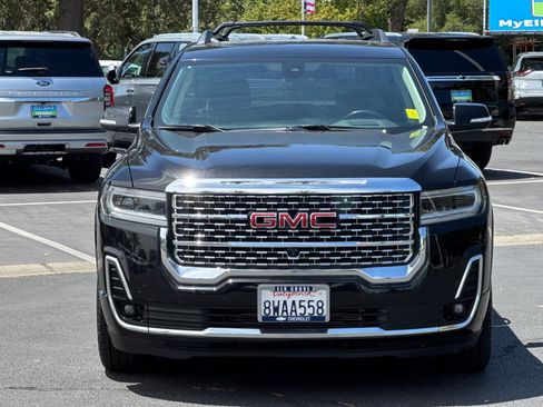 Used 2021 GMC Acadia Denali w/ Denali Ultimate Package AWD/4WD image 8