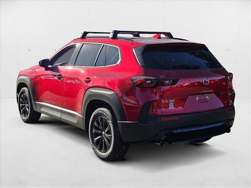 New 2025 MAZDA CX-50 AWD 2.5 Hybrid w/ Cargo Package image 8
