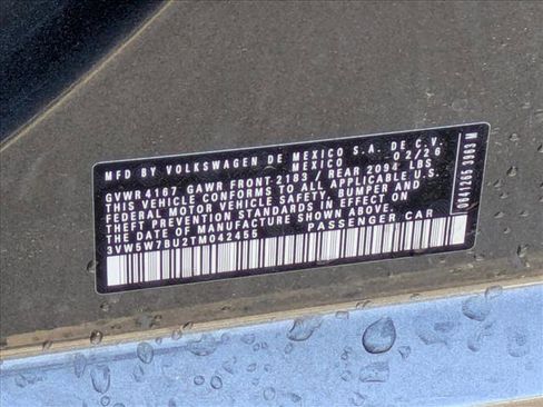 New 2026 Volkswagen Jetta S image 20