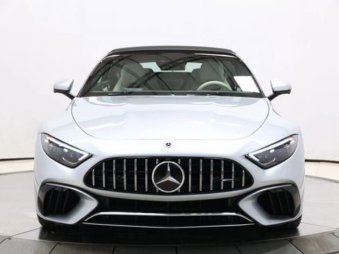 Used 2022 Mercedes-Benz SL 55 AMG 4MATIC image 99