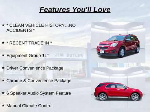 Used 2015 Chevrolet Equinox LT FWD image 7