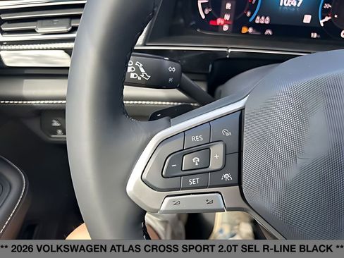 New 2026 Volkswagen Atlas Cross Sport SEL R-Line AWD/4WD image 25
