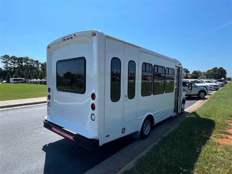Used 2019 Ford Transit 350 156 DRW w/ Shuttle Bus Prep Package RWD image 5