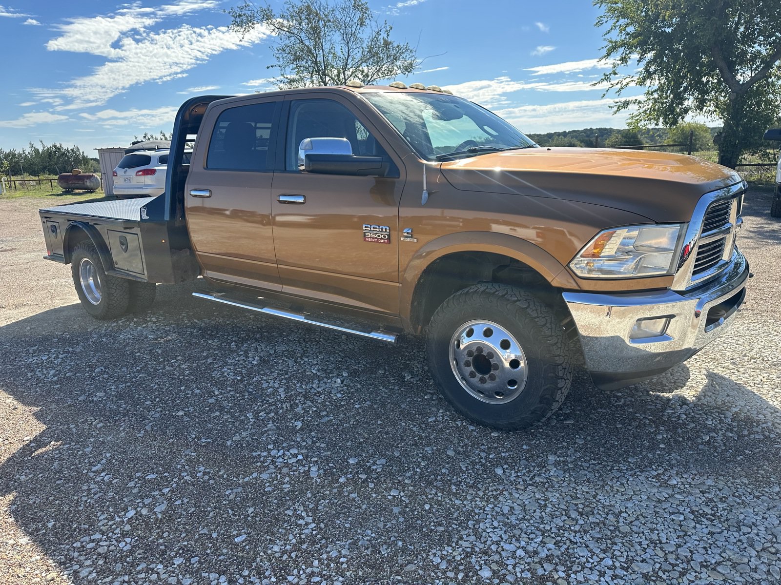 Used 2012 RAM 3500 Laramie w/ Protection Group AWD/4WD image 4