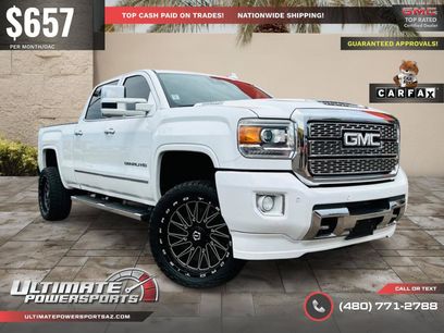 Used 2019 GMC Sierra 2500 Denali w/ Duramax Plus Package