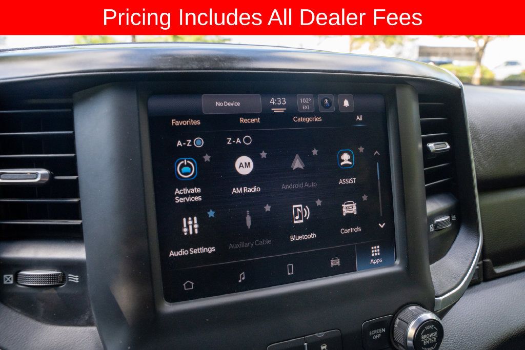 Used 2024 RAM 2500 Big Horn w/ Off Road Package AWD/4WD image 11