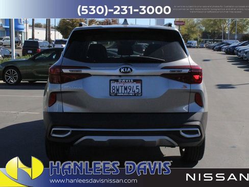 Used 2021 Kia Seltos S image 8