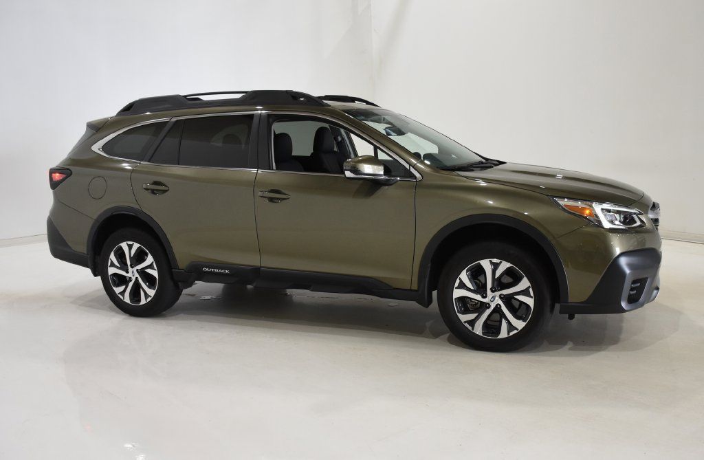 Used 2021 Subaru Outback Limited w/ Popular Package #2 AWD/4WD image 3