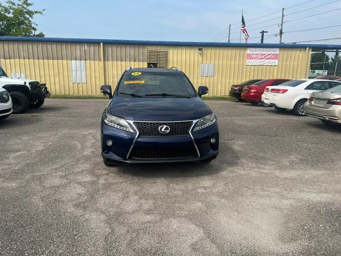 Used 2015 Lexus RX 350 F Sport w/ Navigation Package AWD/4WD image 3