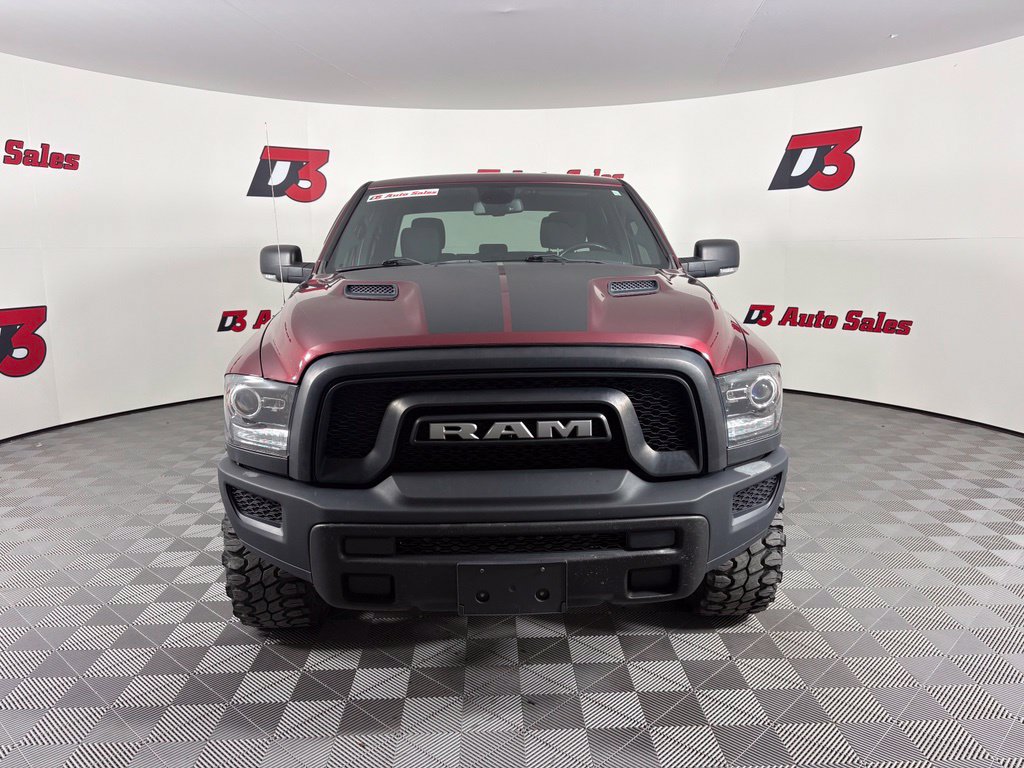 Used 2022 RAM 1500 Warlock AWD/4WD image 11
