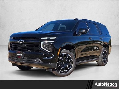 New 2026 Chevrolet Tahoe RST image 1